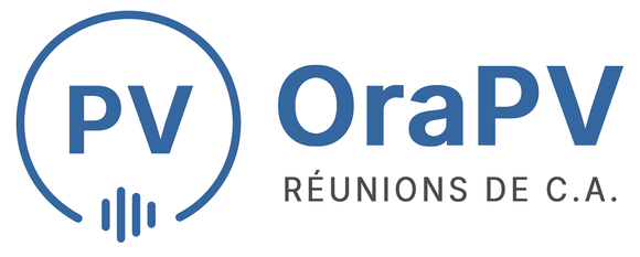 OraPV — Réunions de C.A.